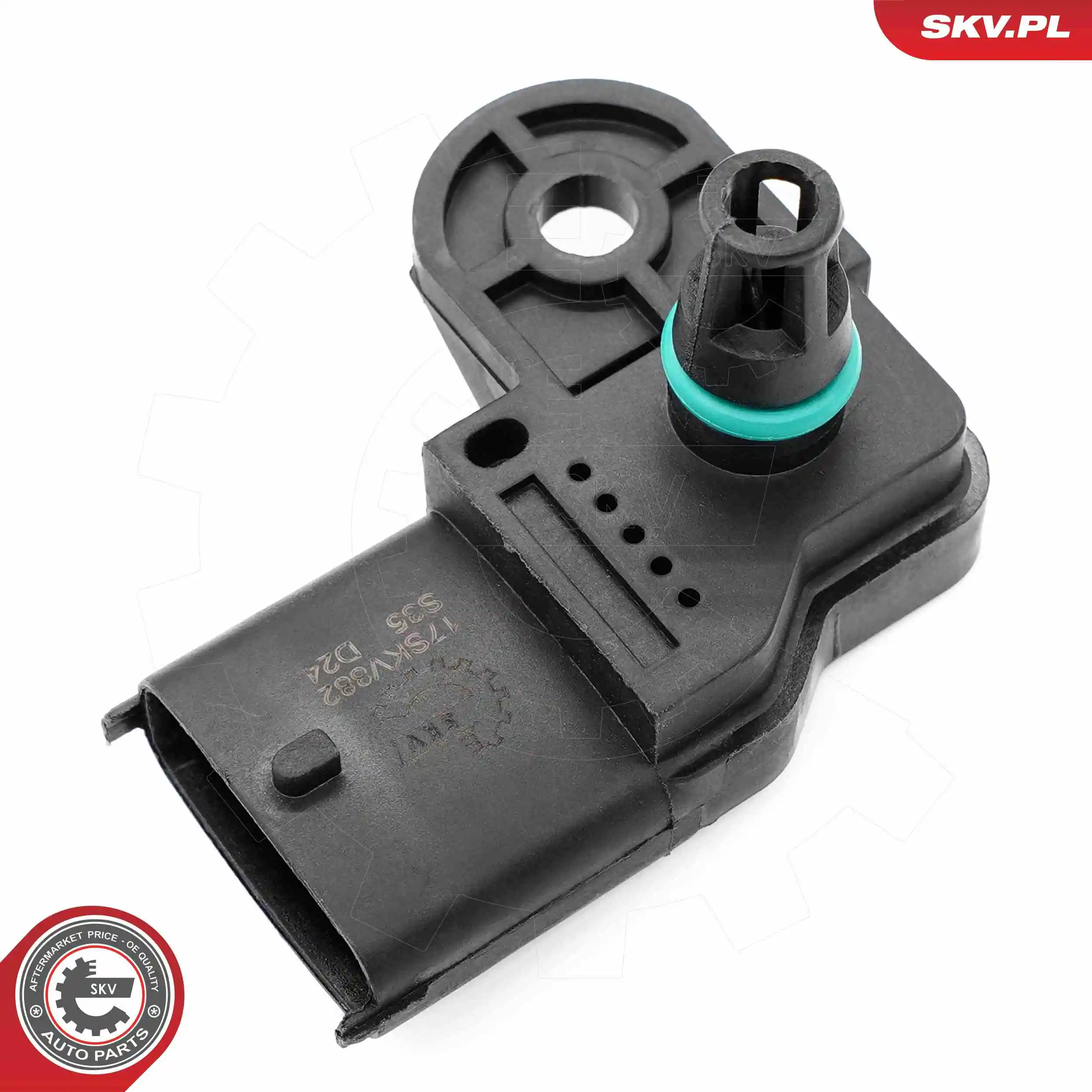 Sensor, intake manifold pressure 17SKV882