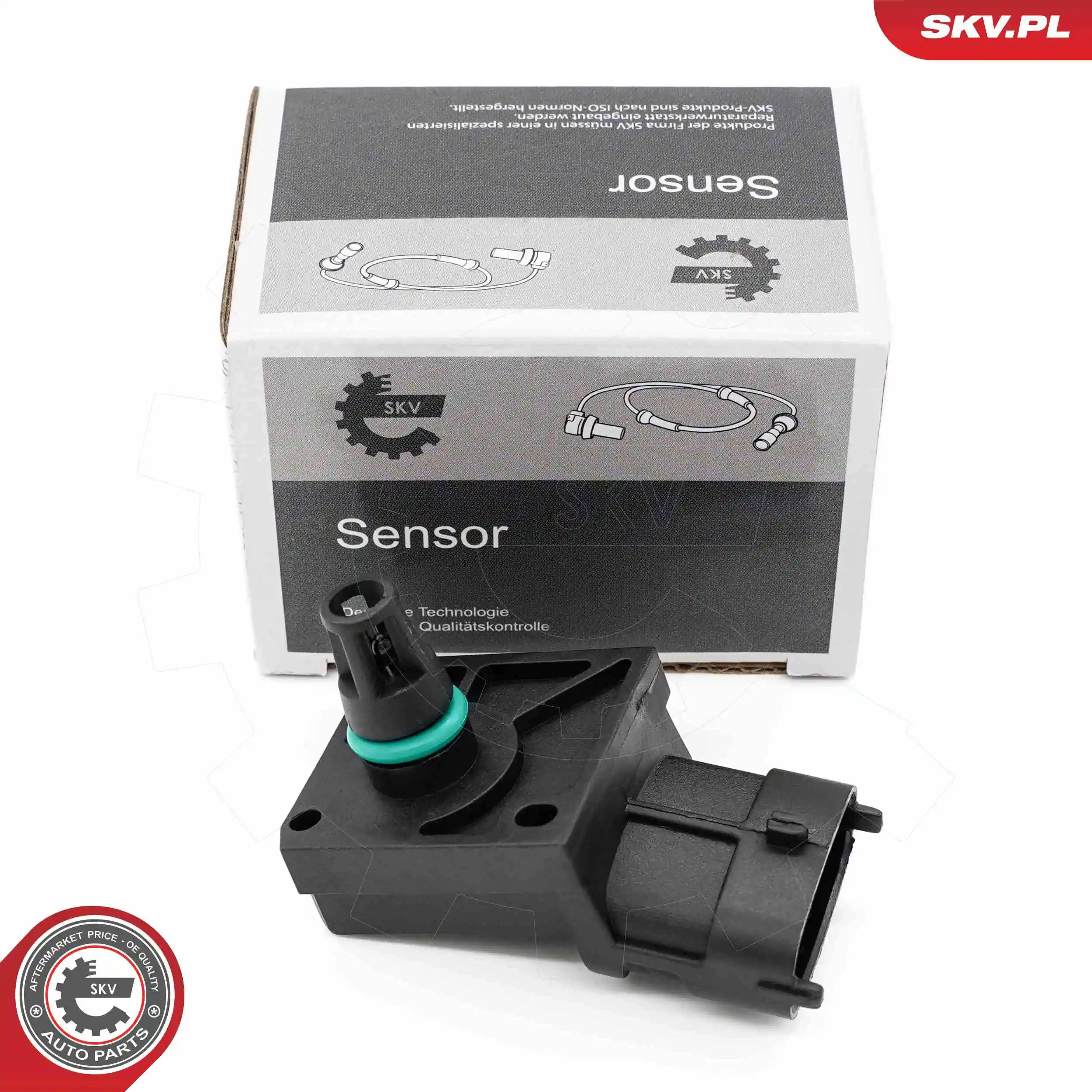 Sensor, intake manifold pressure 17SKV193