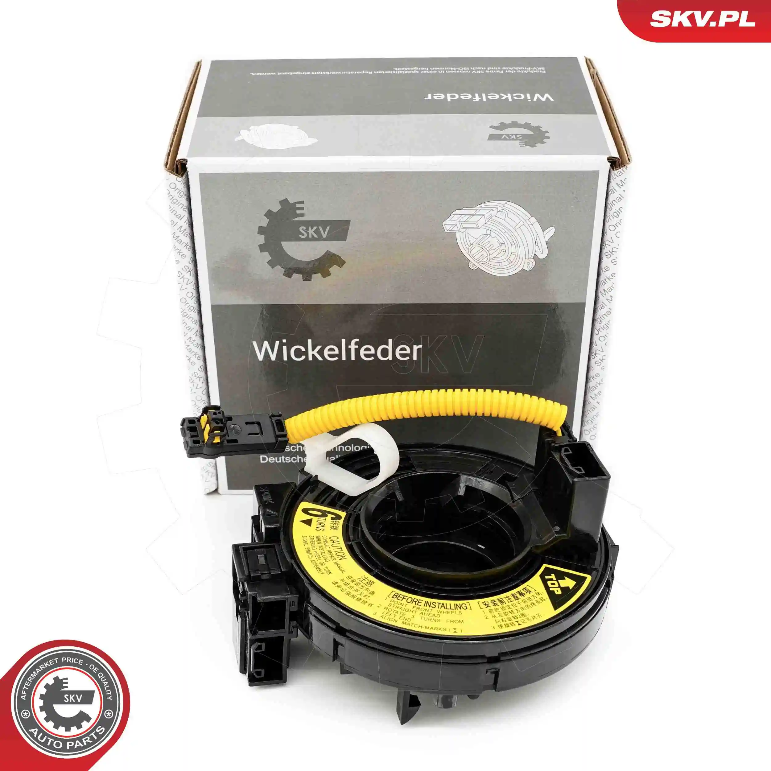 Clock Spring, airbag 96SKV648