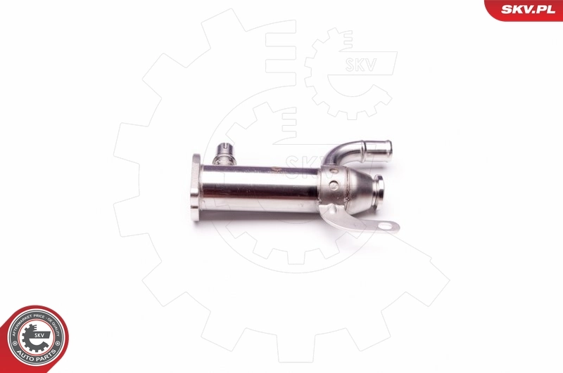 Cooler, exhaust gas recirculation 14SKV133