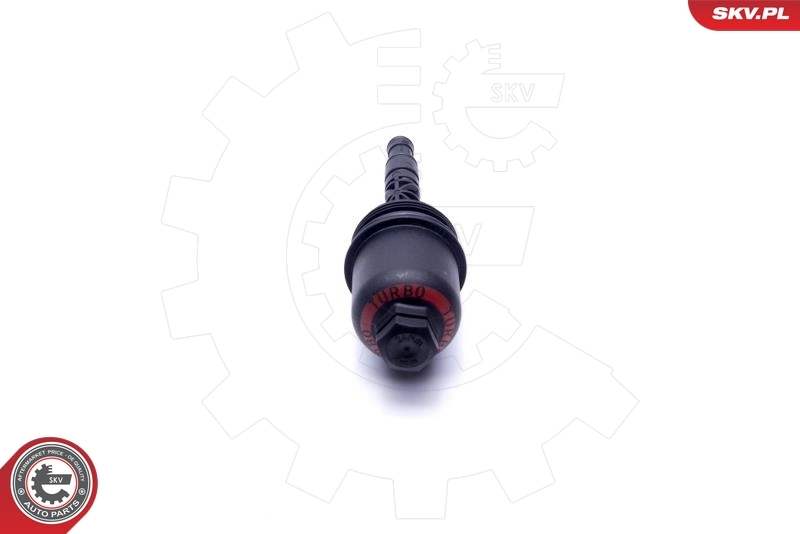 Cap, oil filter housing 31SKV178