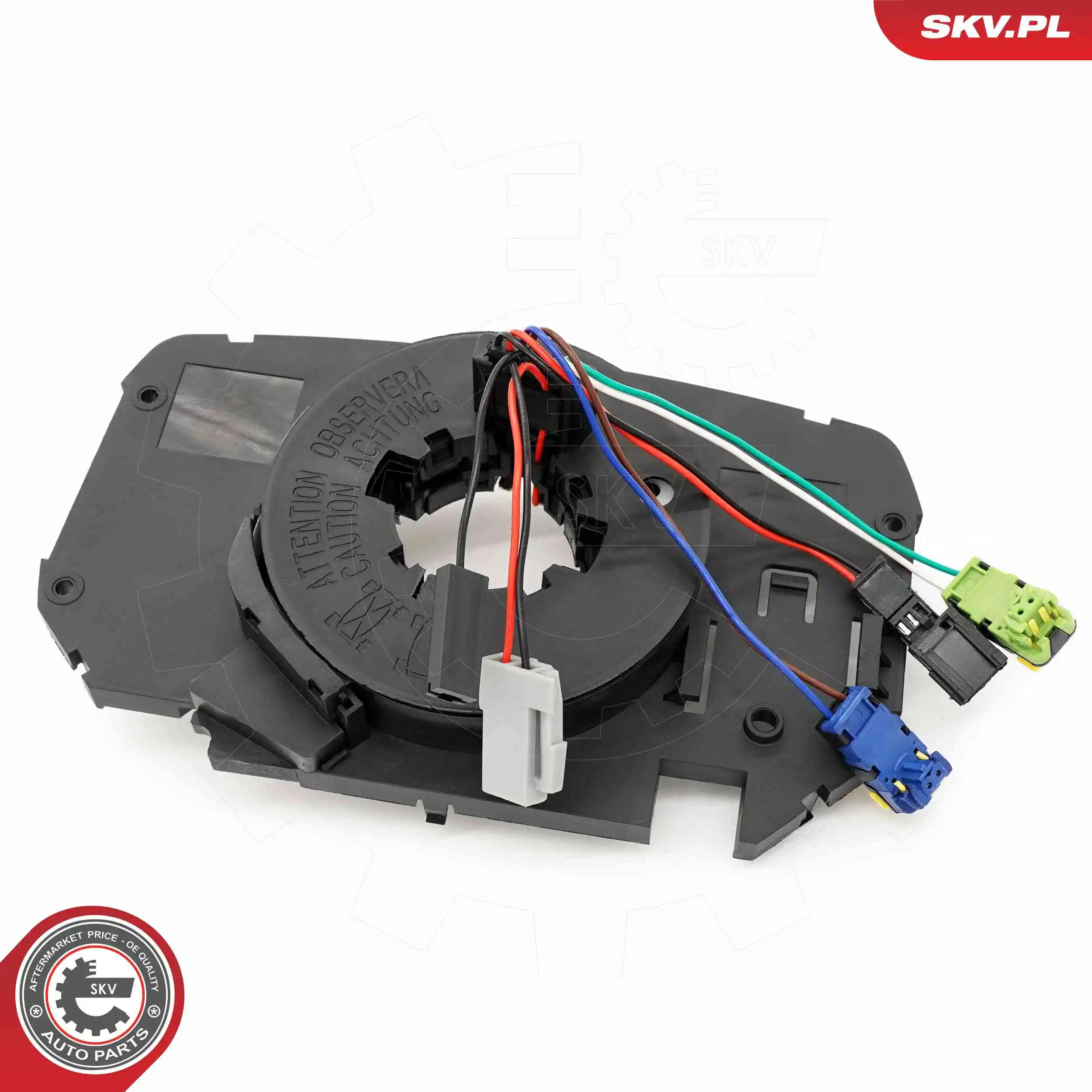 ESEN SKV 96SKV676 Clock Spring, airbag