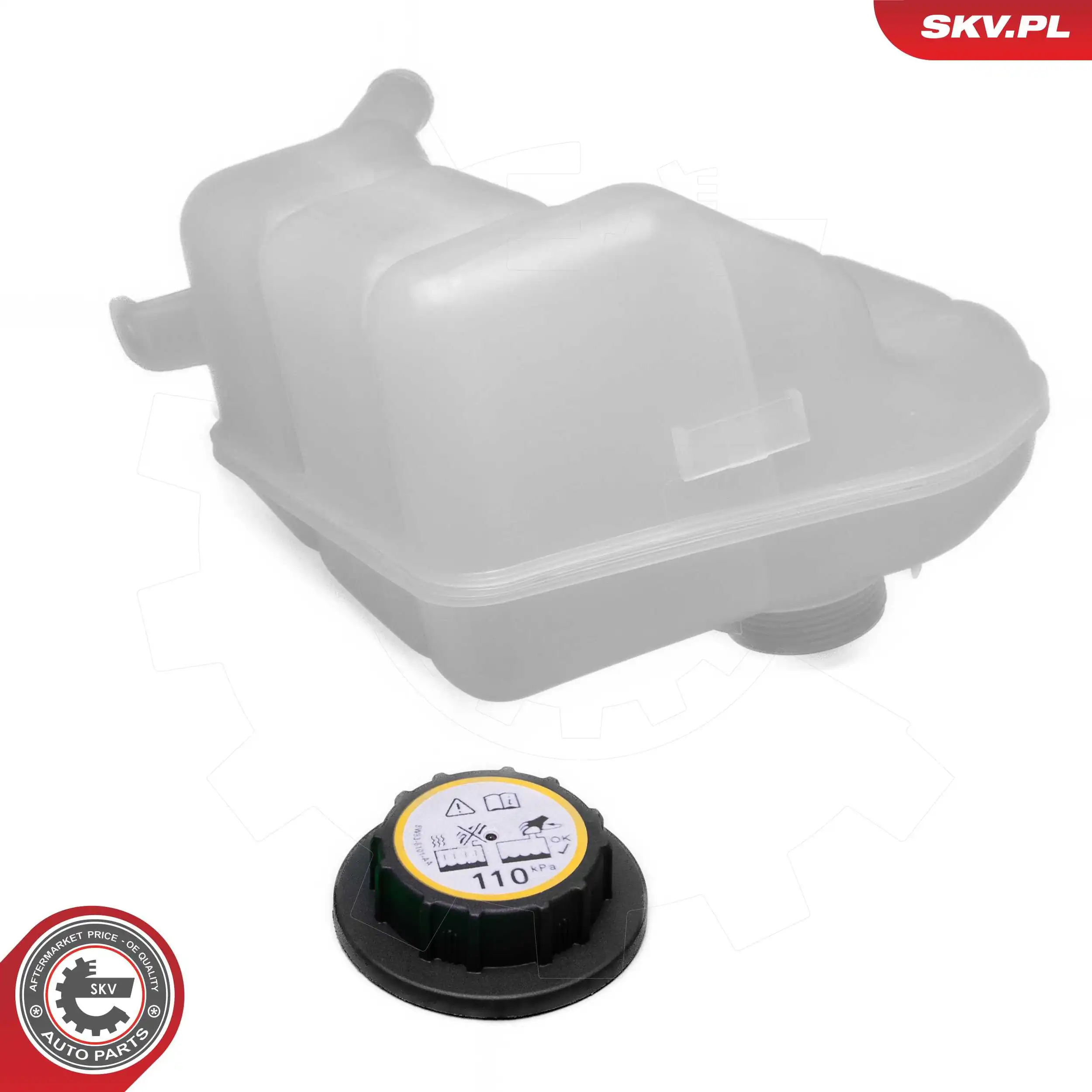 Expansion Tank, coolant 61SKV402