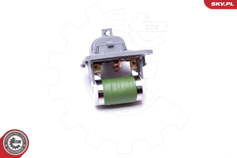 Resistor, interior blower 94SKV095