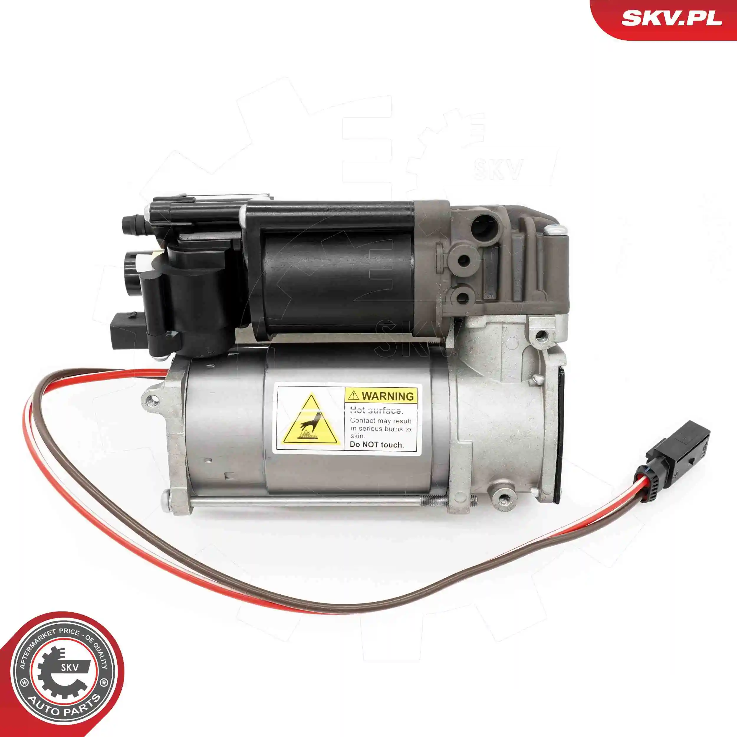 Compressor, compressed-air system 58SKV505