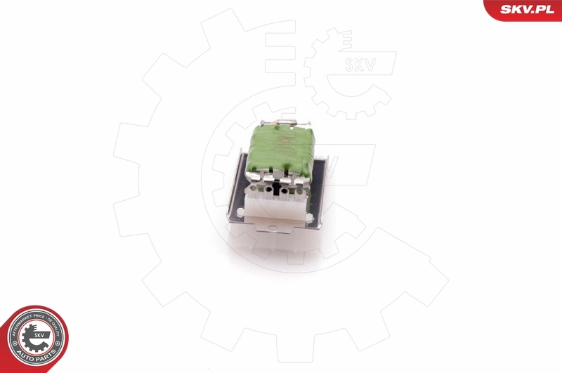 Resistor, interior blower 94SKV023