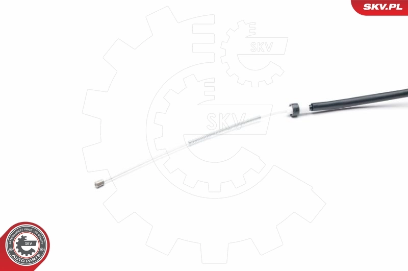 Cable Pull, parking brake 26SKV213