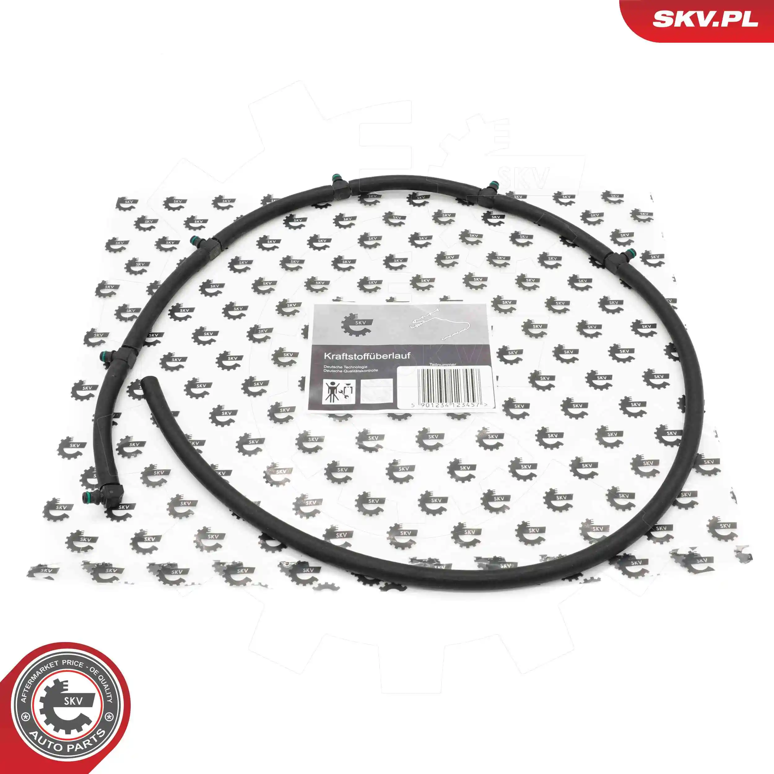 Hose, fuel overflow 54SKV347