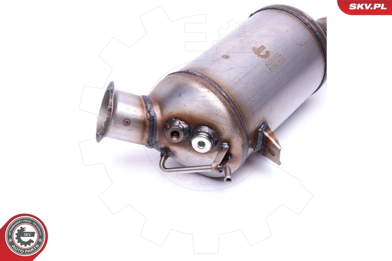 Soot/Particulate Filter, exhaust system 62SKV500