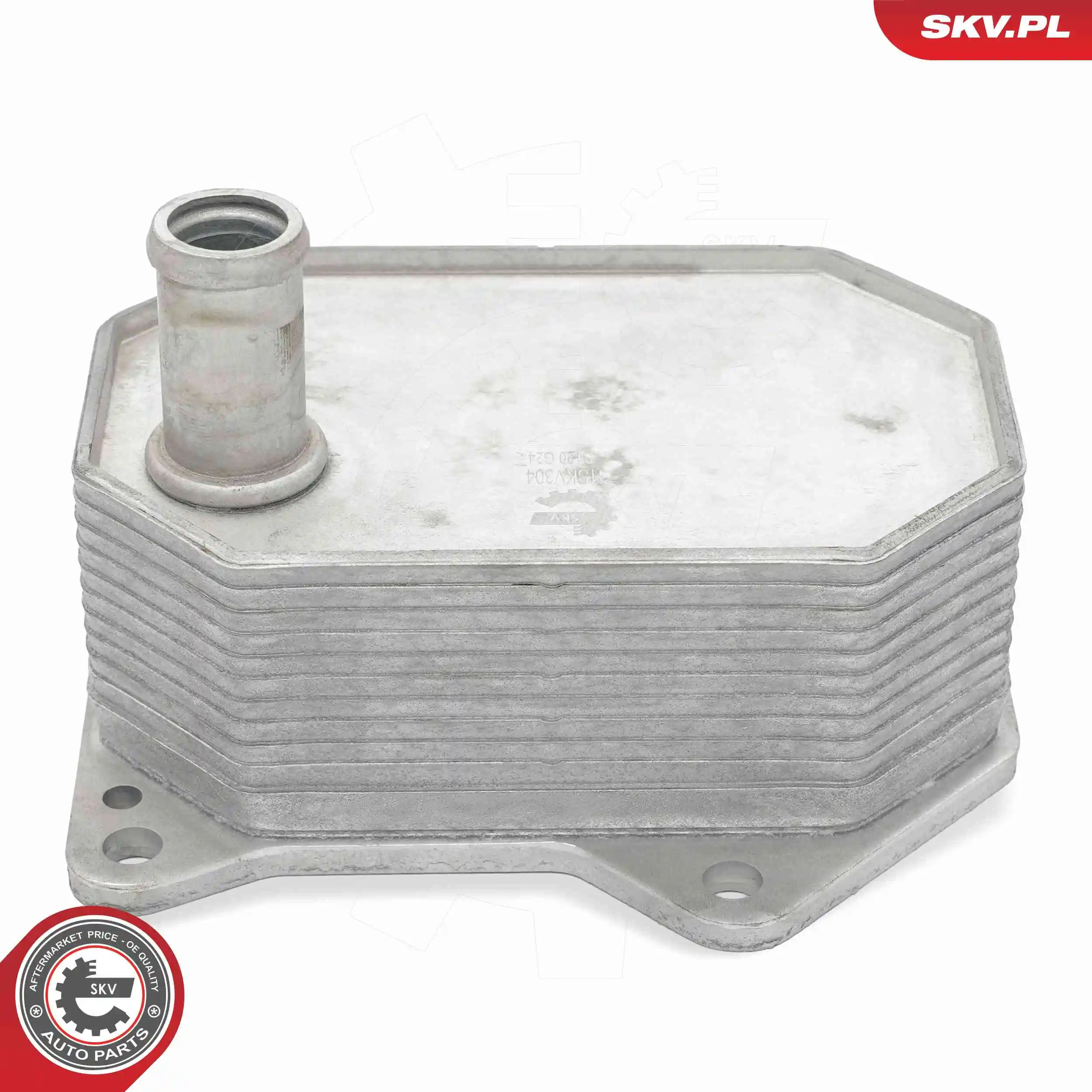 Oil Cooler, engine oil 31SKV304