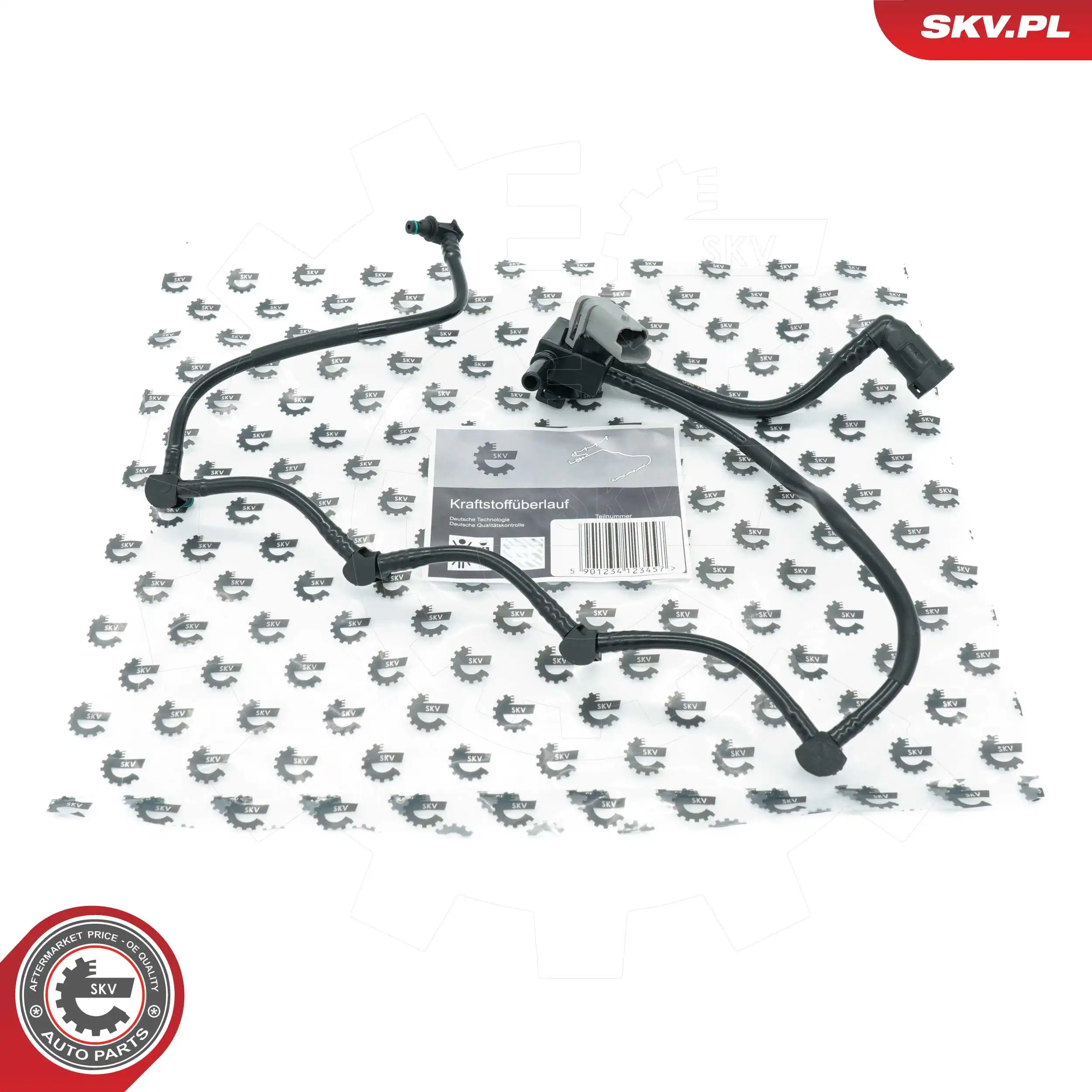 Hose, fuel overflow 54SKV388