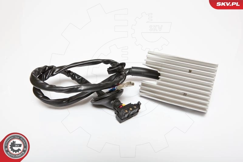 Resistor, interior blower 95SKV023