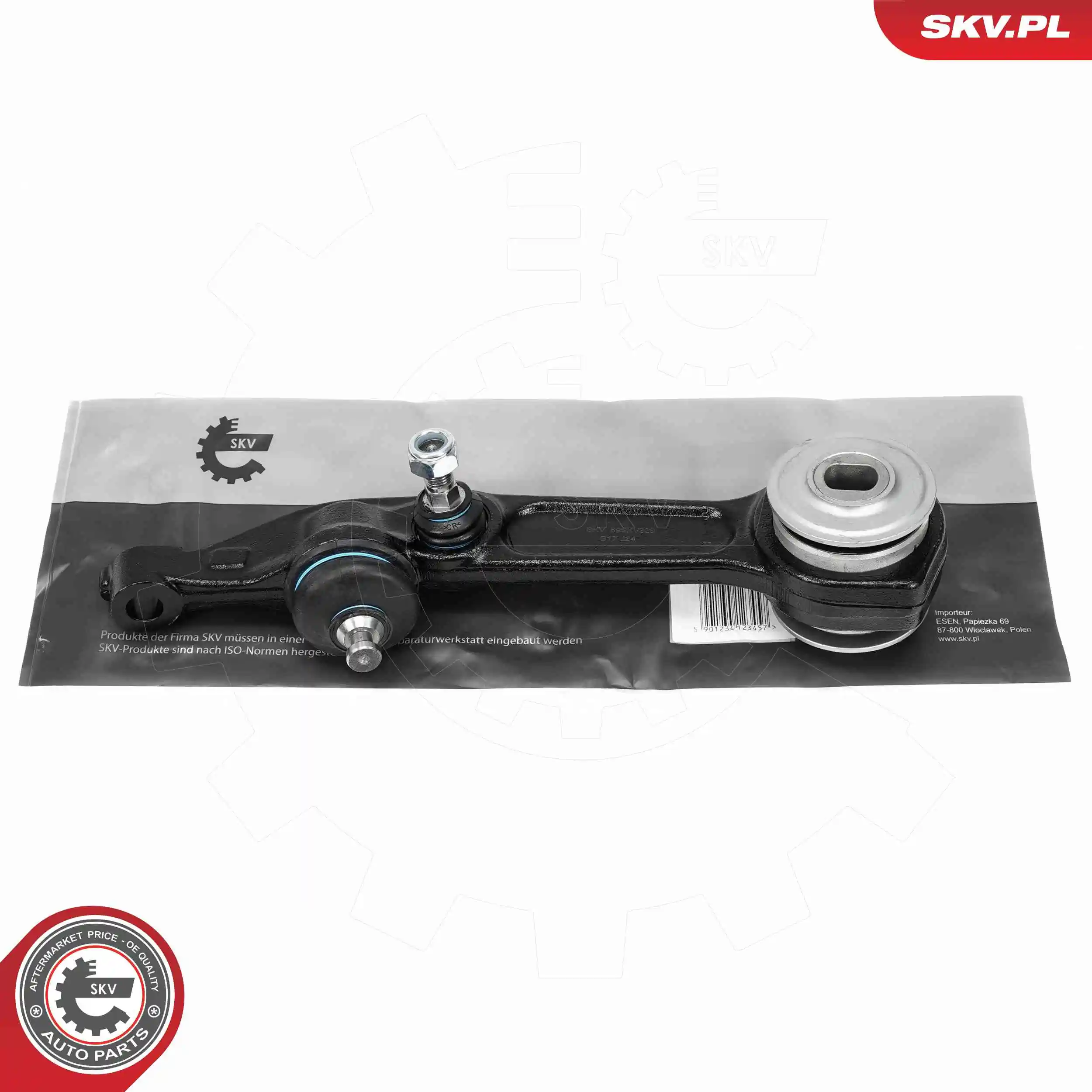 Control/Trailing Arm, wheel suspension 69SKV329