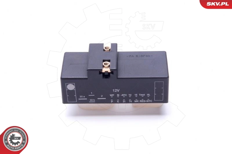 Control Unit, electric fan (engine cooling) 96SKV203