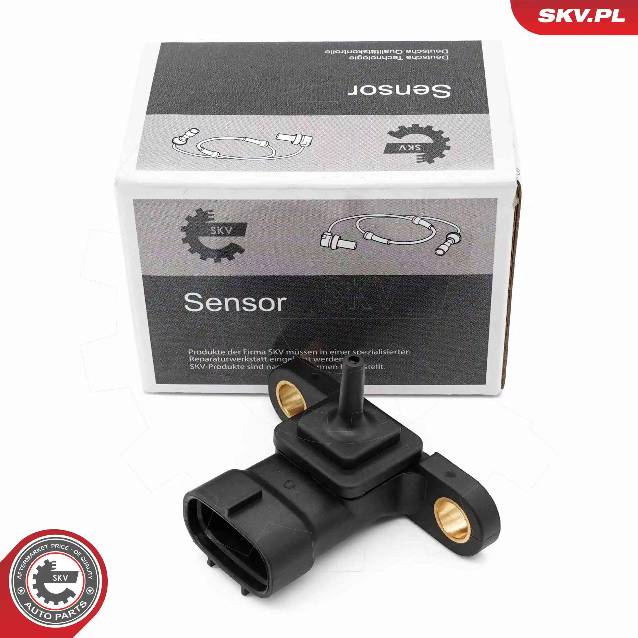 Sensor, intake manifold pressure 17SKV083