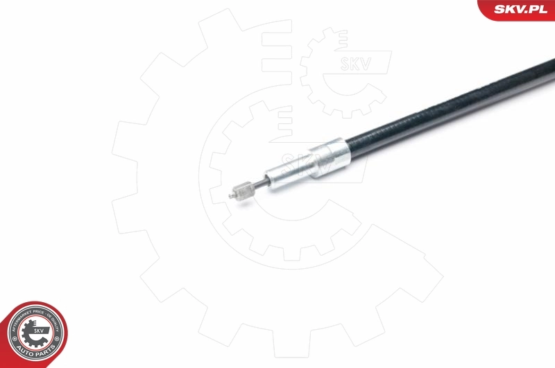 Cable Pull, parking brake 25SKV014