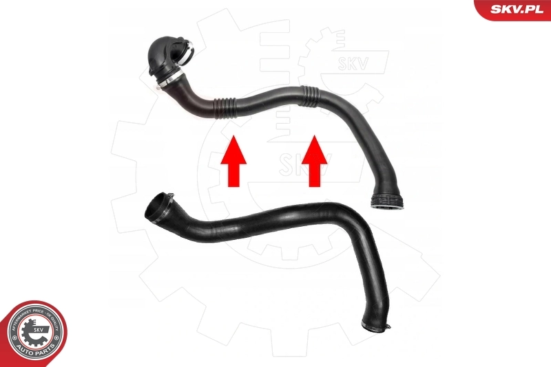 Charge Air Hose 43SKV358