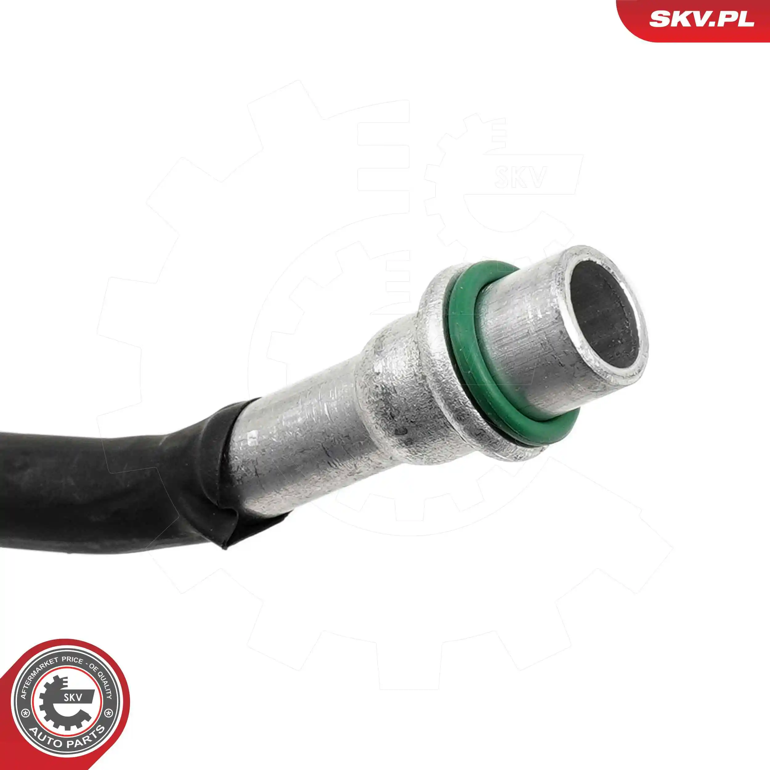 High-/Low Pressure Line, air conditioning 43SKV574