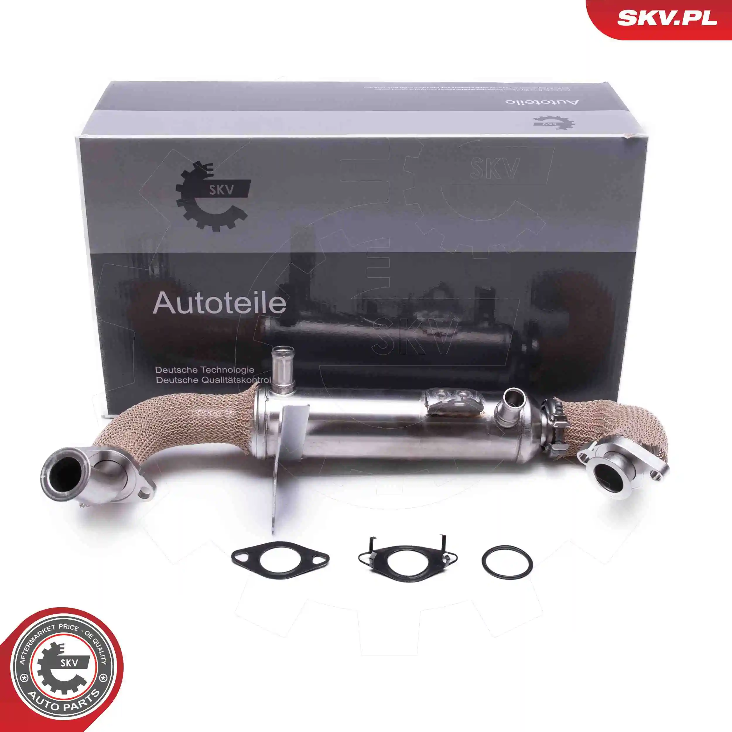 Cooler, exhaust gas recirculation 14SKV246