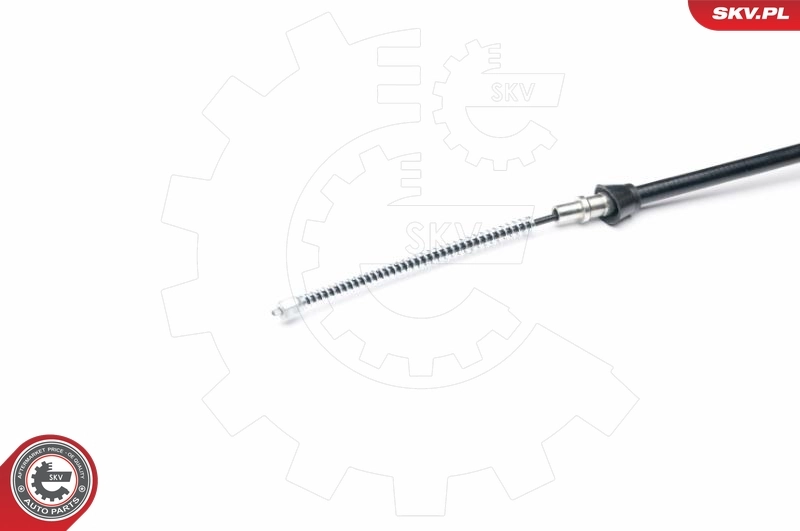 Cable Pull, parking brake 25SKV486