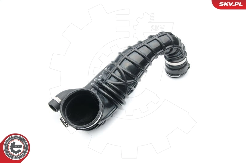 Intake Hose, air filter 24SKV416