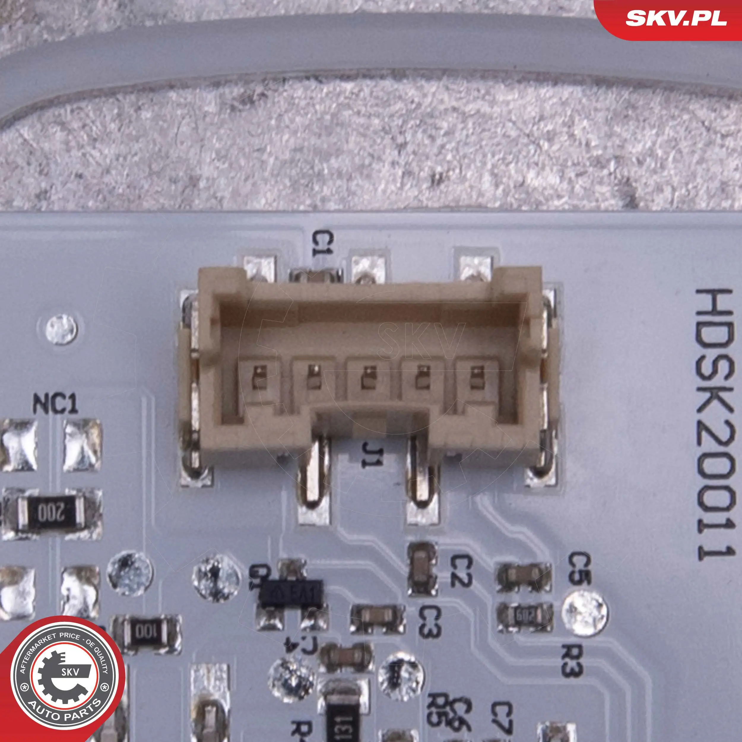 ESEN SKV 59SKV208 Control Unit, lights