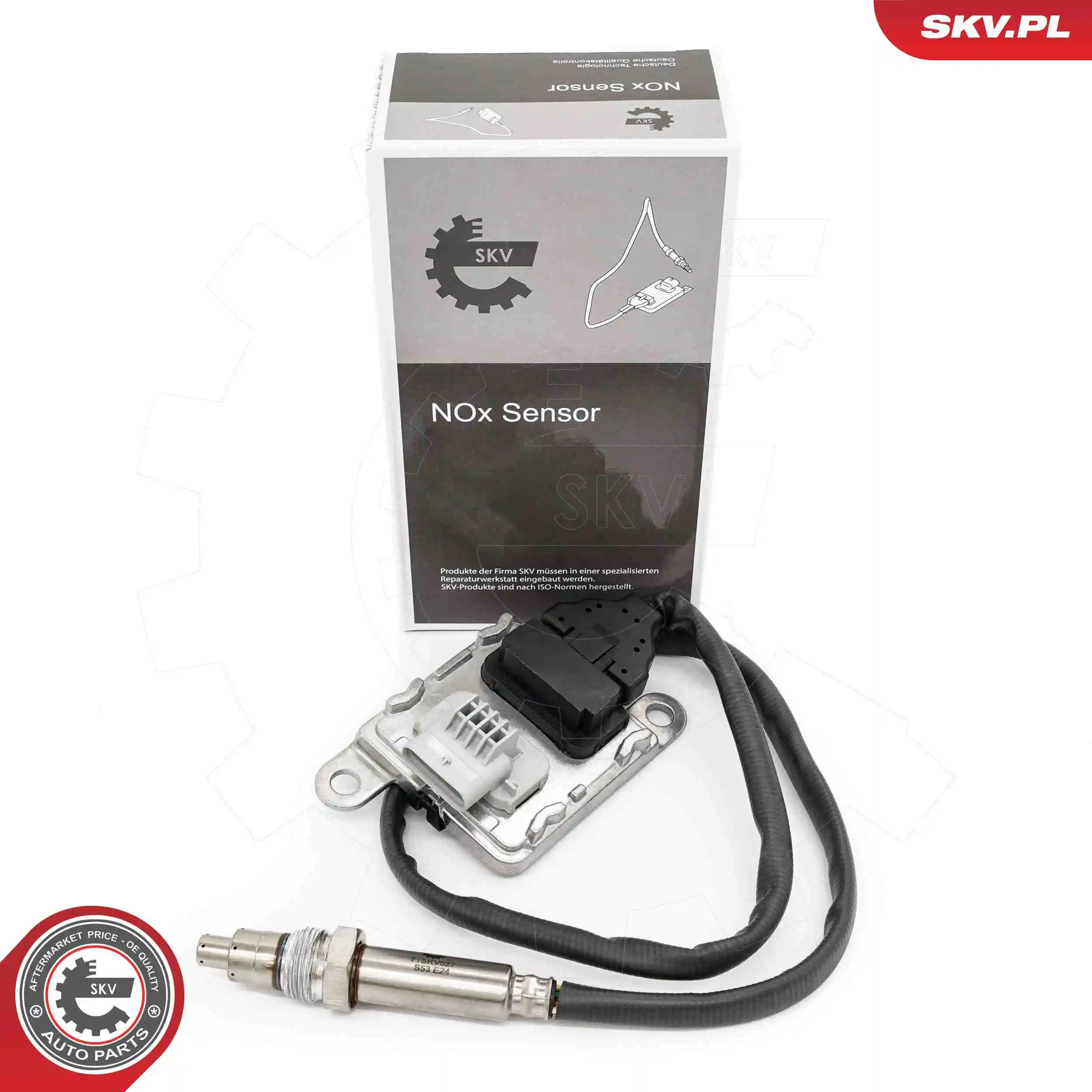 NOx Sensor, NOx catalytic converter 71SKV027