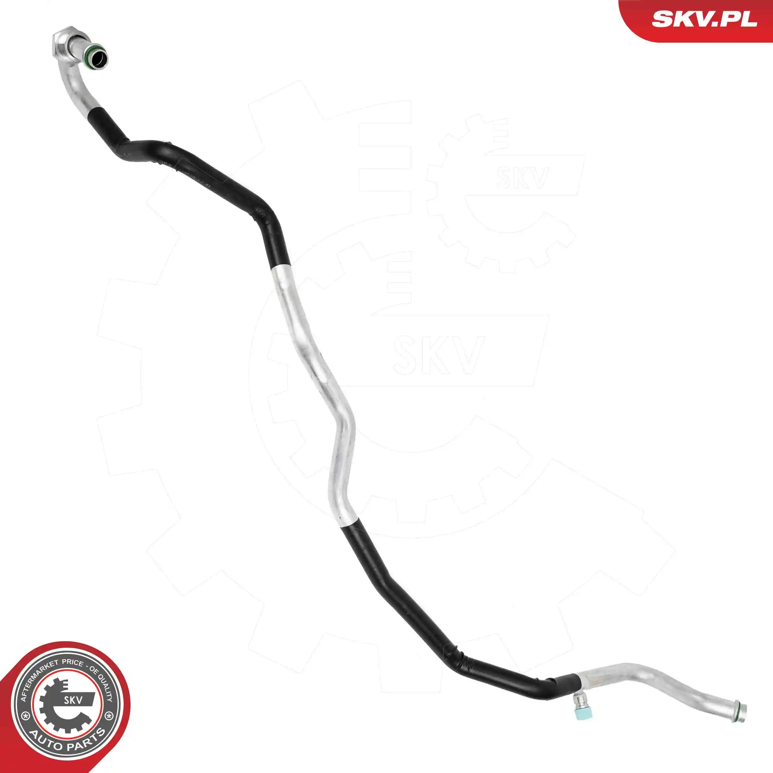 High-/Low Pressure Line, air conditioning 43SKV567