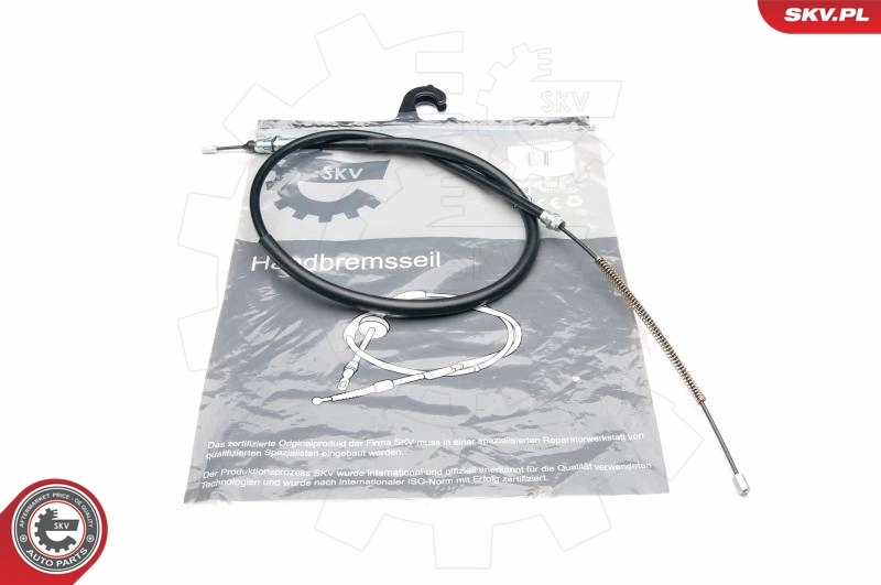 Cable Pull, parking brake 25SKV436