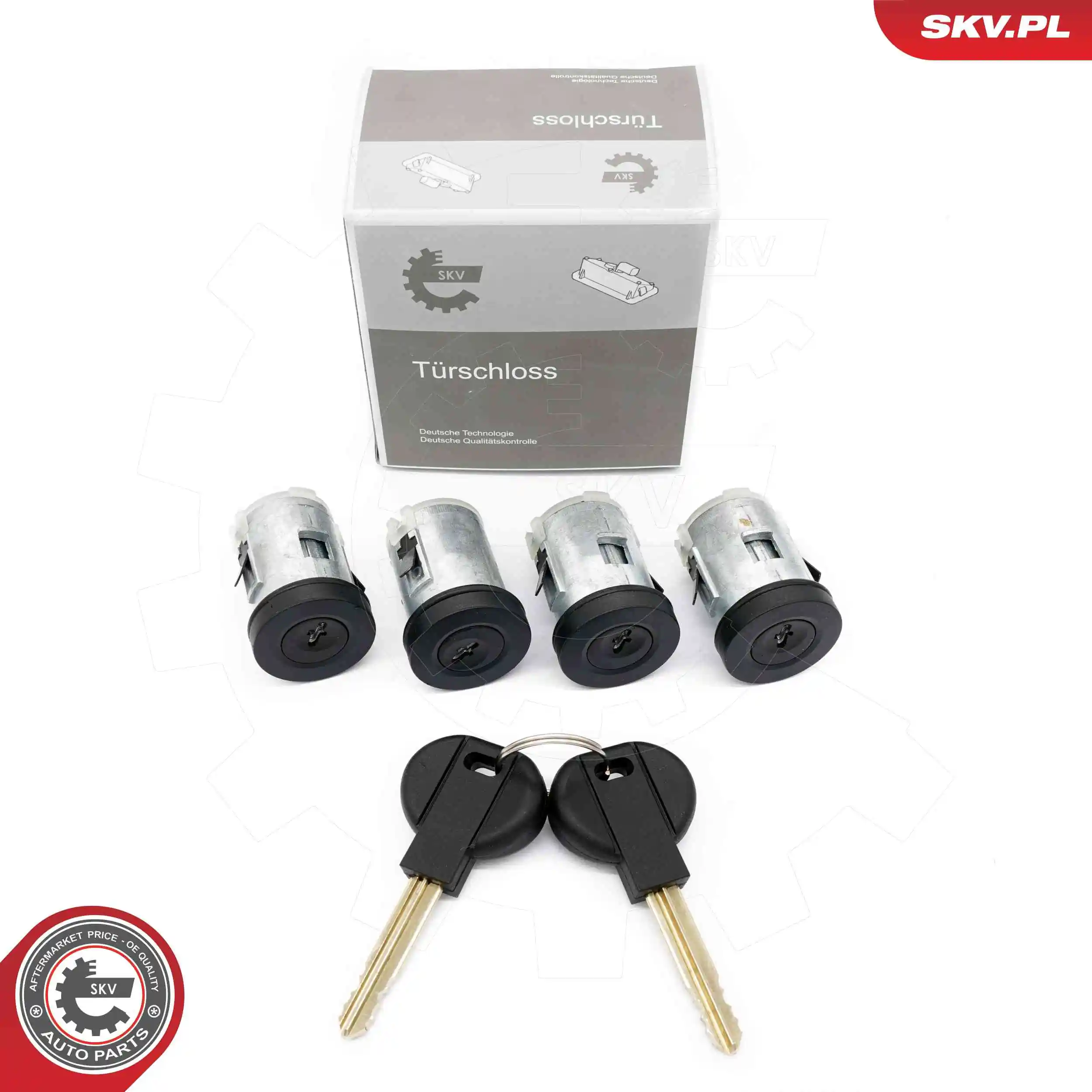 Lock Set, locking system 65SKV812