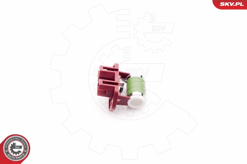 Resistor, interior blower 94SKV018