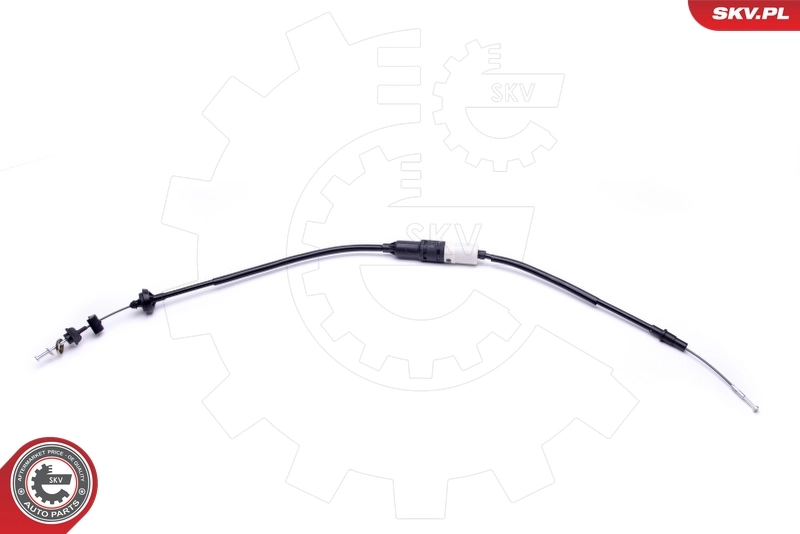 Cable Pull, clutch control 27SKV120
