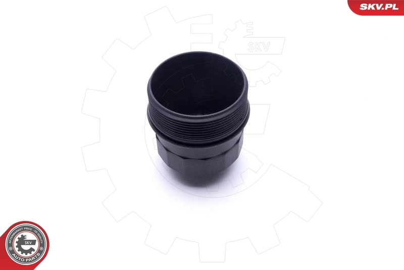 Cap, oil filter housing 31SKV186