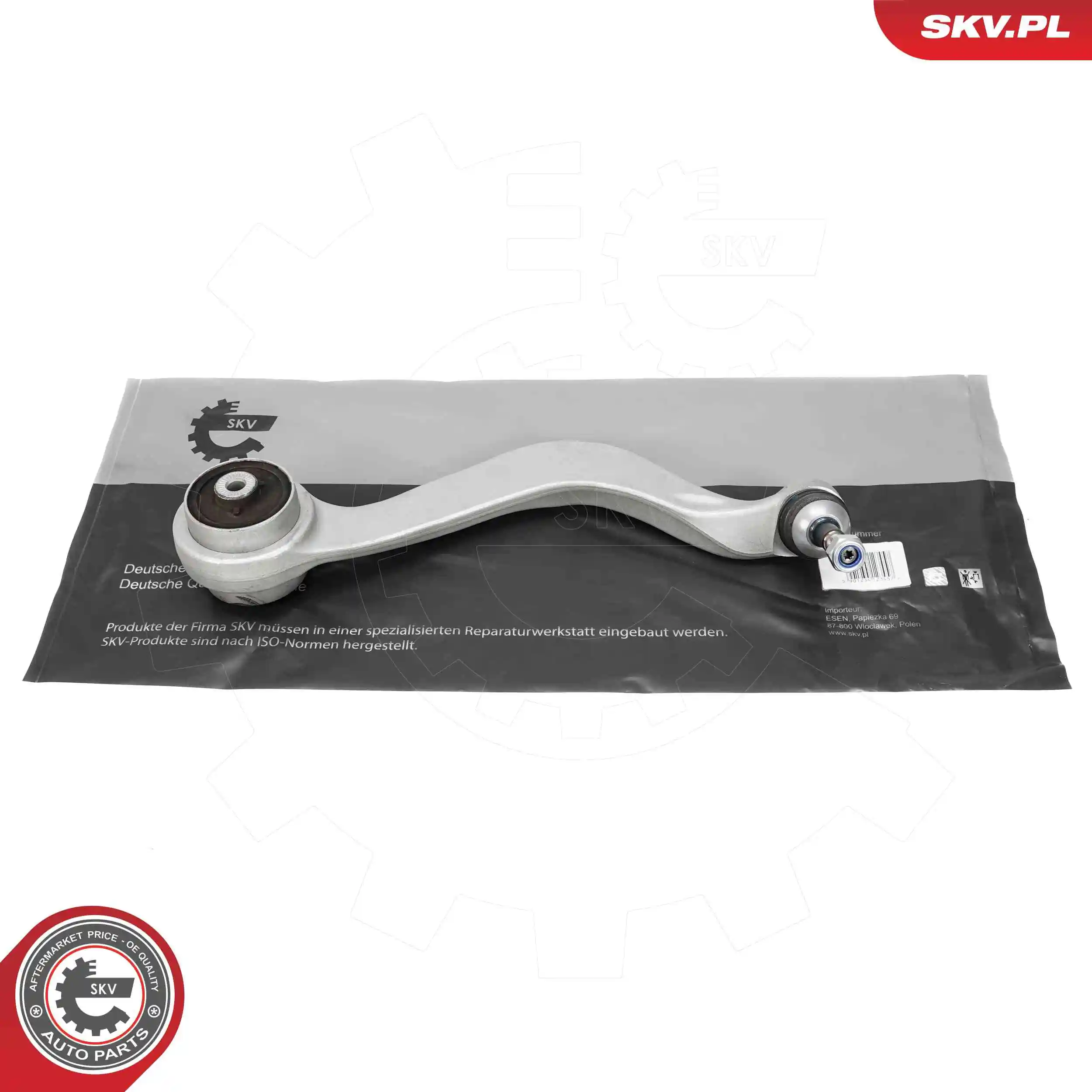 Control/Trailing Arm, wheel suspension 69SKV525