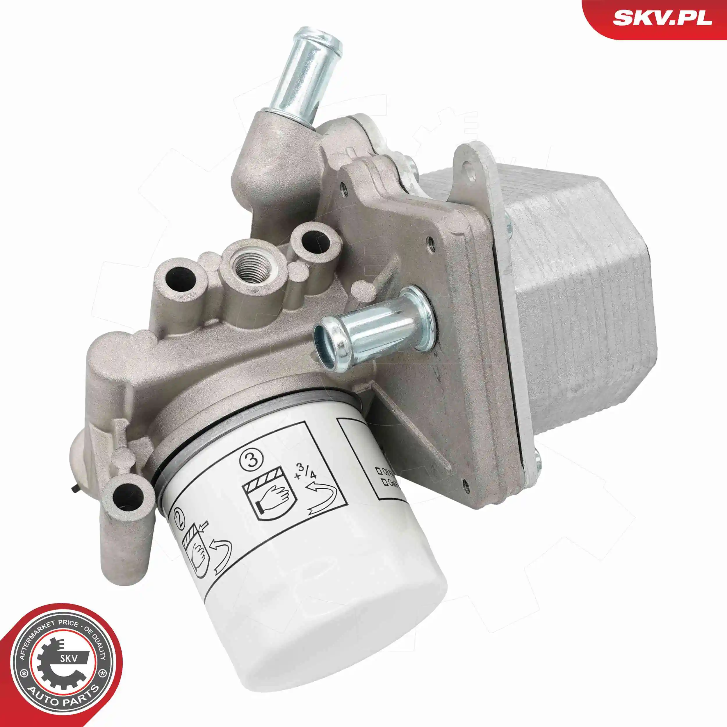 Oil Cooler, engine oil 31SKV338