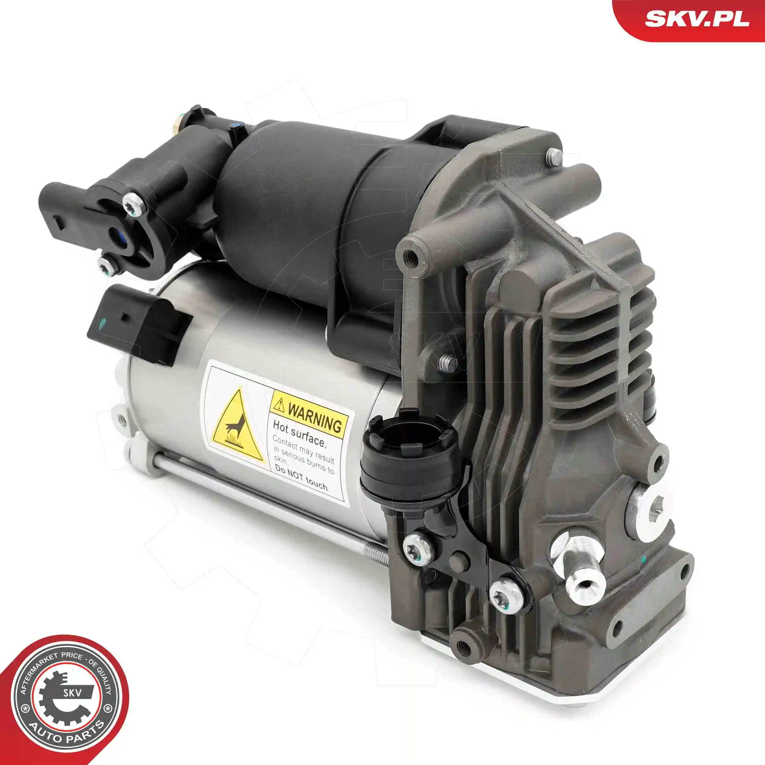 Compressor, compressed-air system 58SKV501