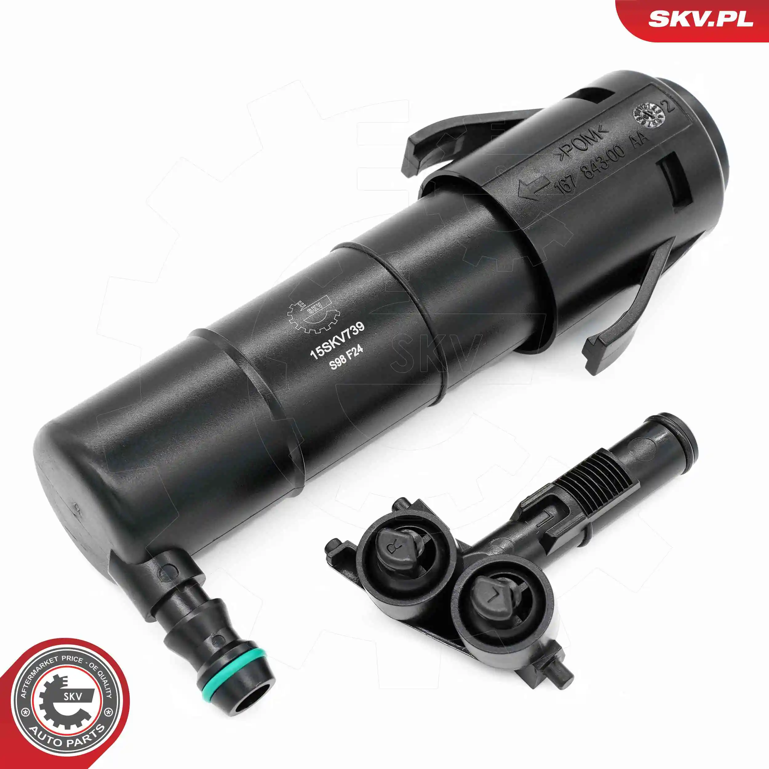 ESEN SKV 15SKV739 Washer Fluid Jet, headlight cleaning