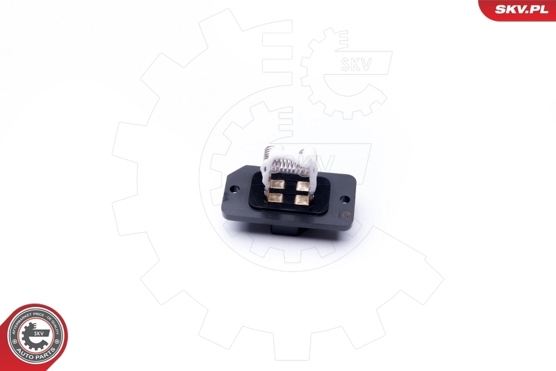 ESEN SKV 95SKV079 Resistor, interior blower