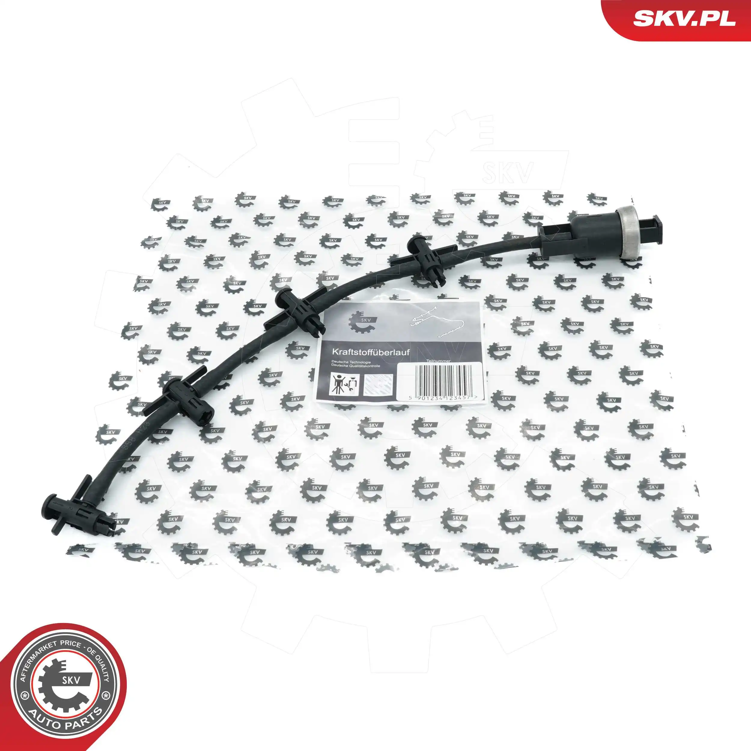 Hose, fuel overflow 54SKV337