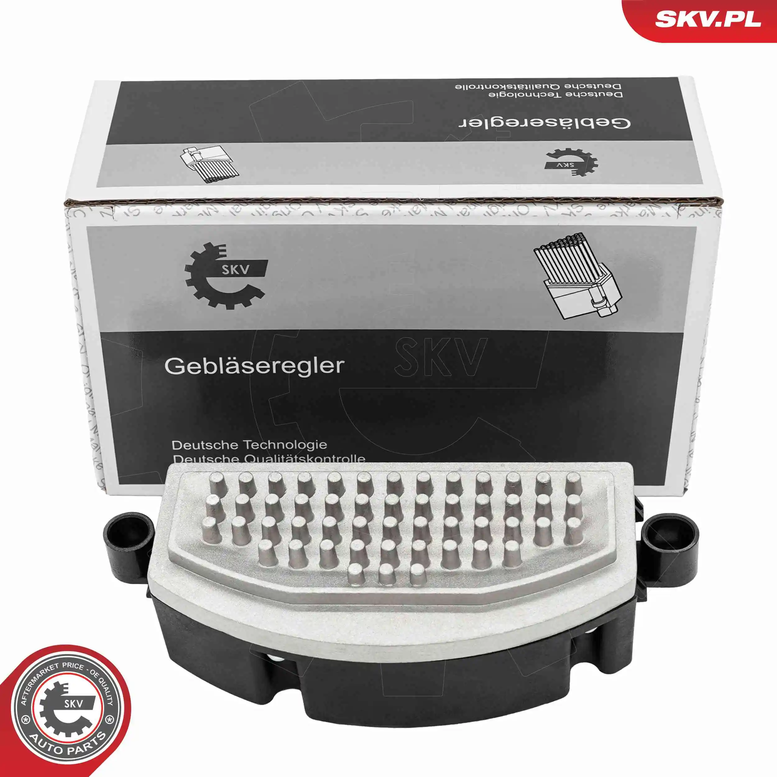 Regulator, interior blower 94SKV132