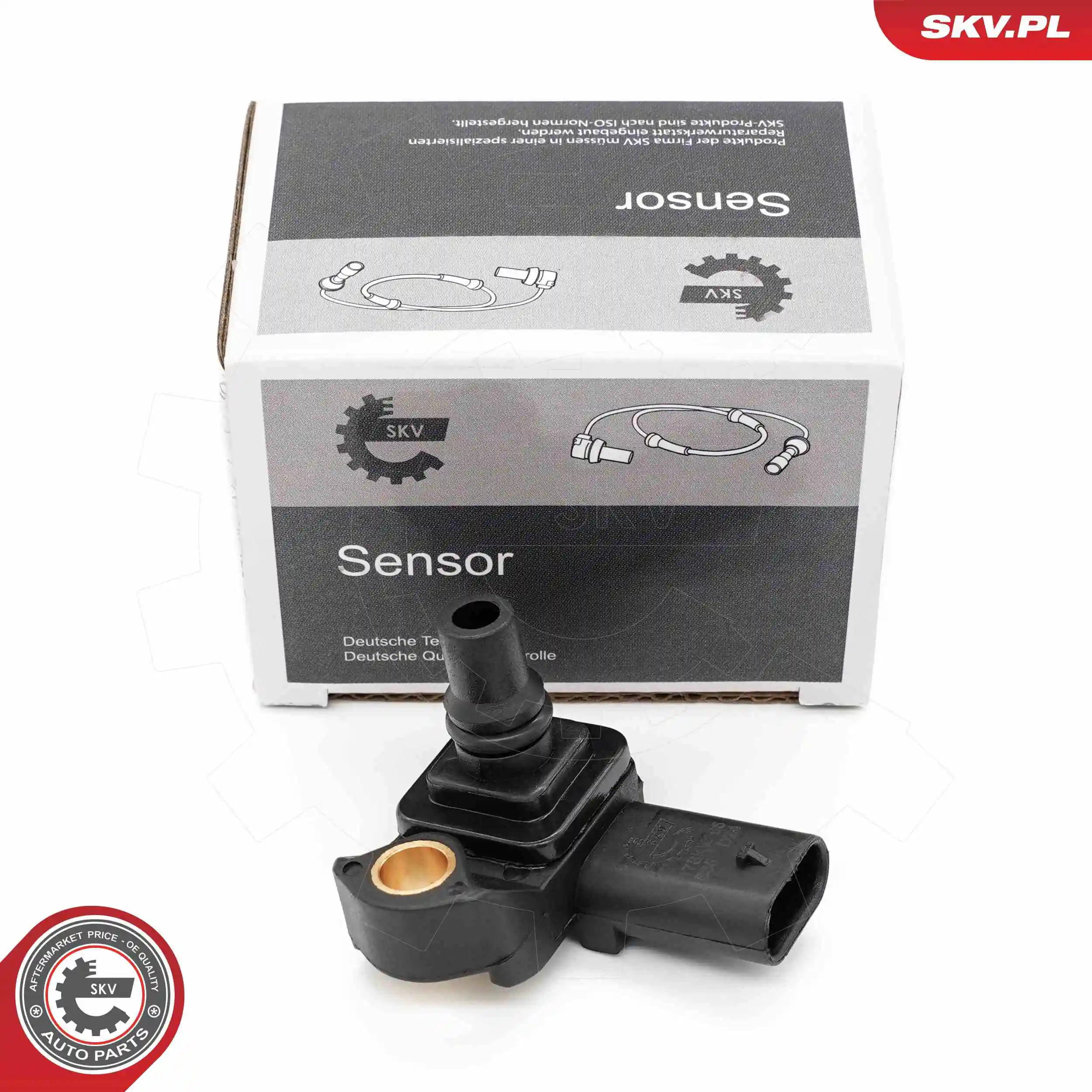Sensor, intake manifold pressure 17SKV165