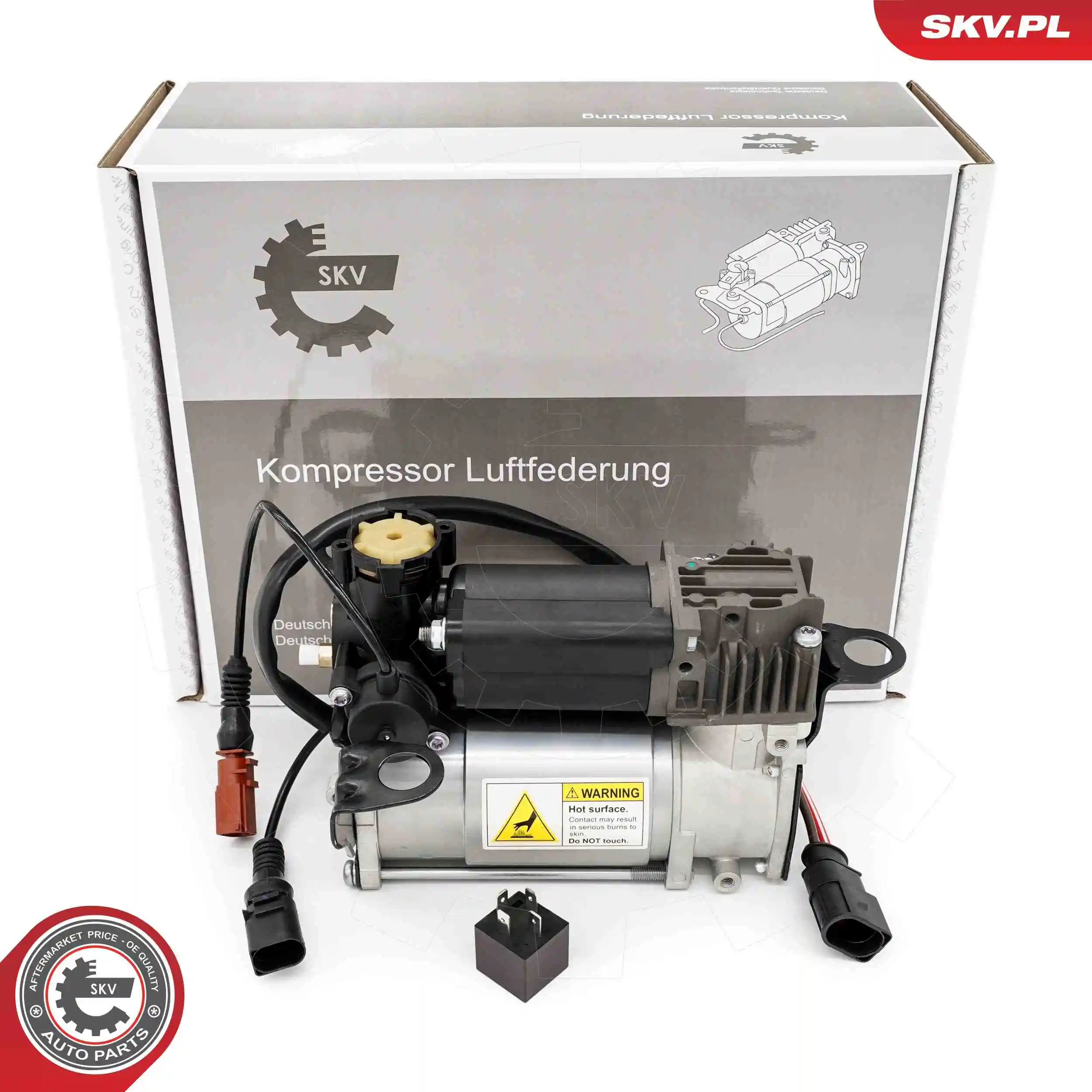 Compressor, compressed-air system 58SKV513