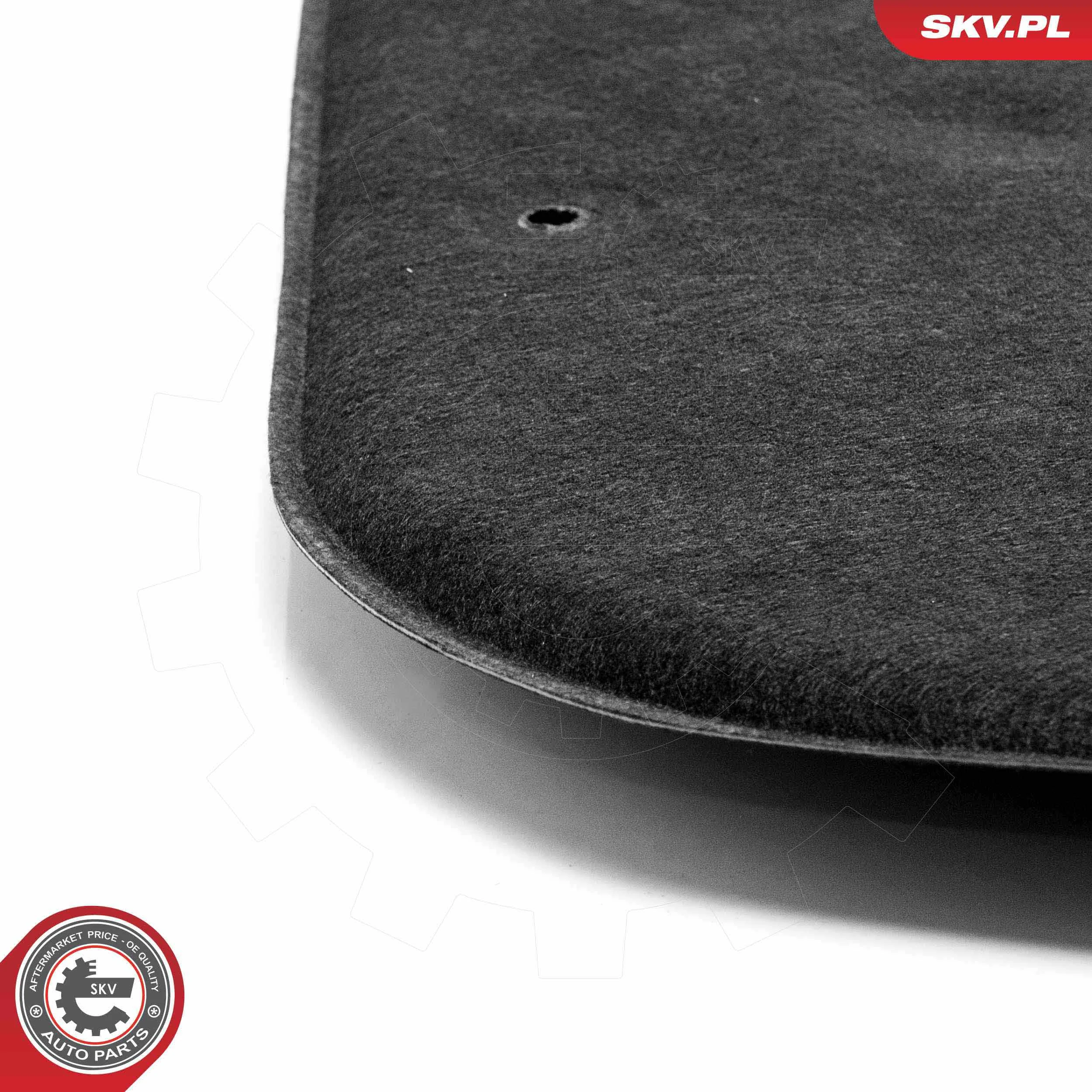 Engine Compartment Noise Insulation 96SKV465