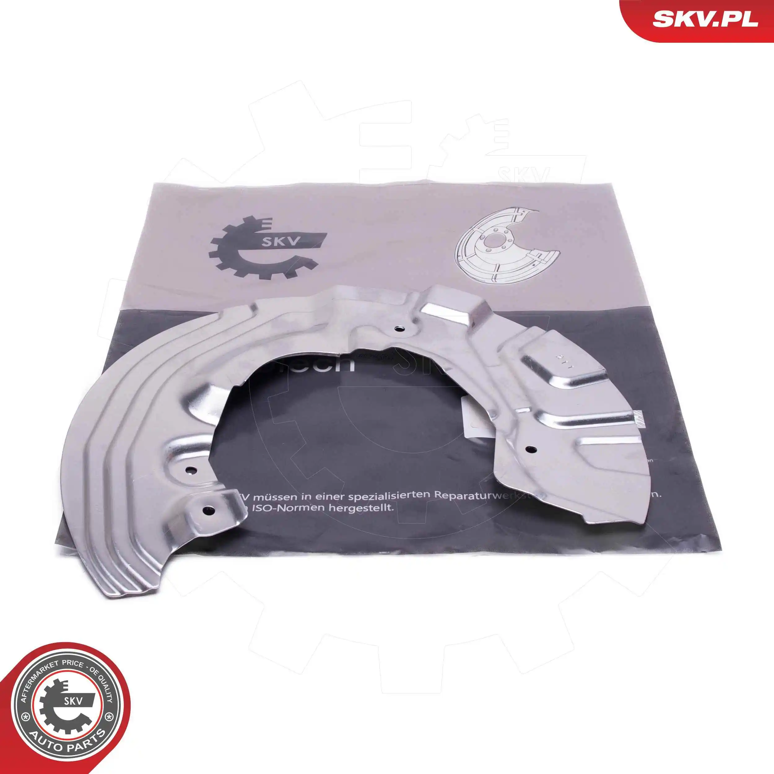 Splash Guard, brake disc 57SKV265