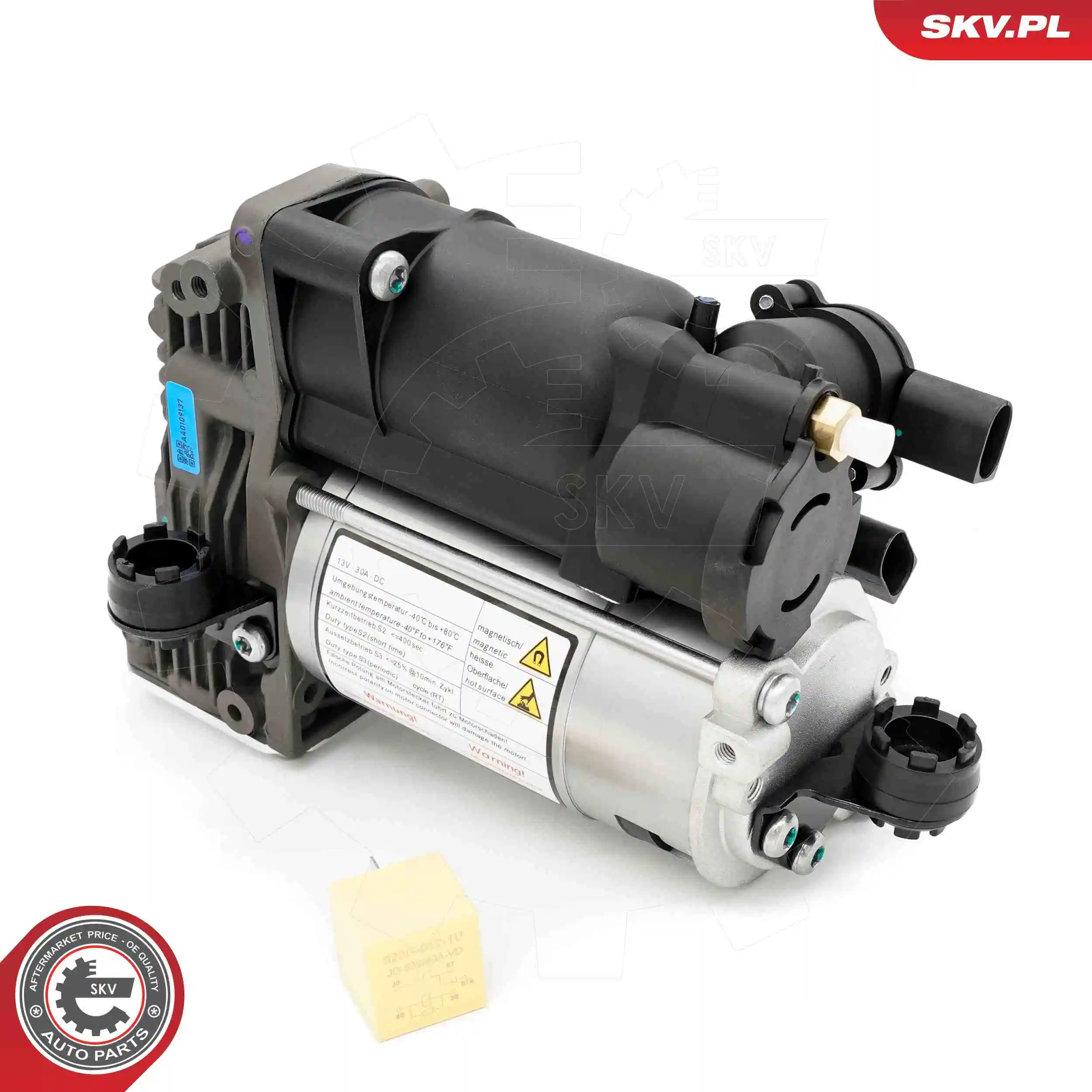 Compressor, compressed-air system 58SKV501