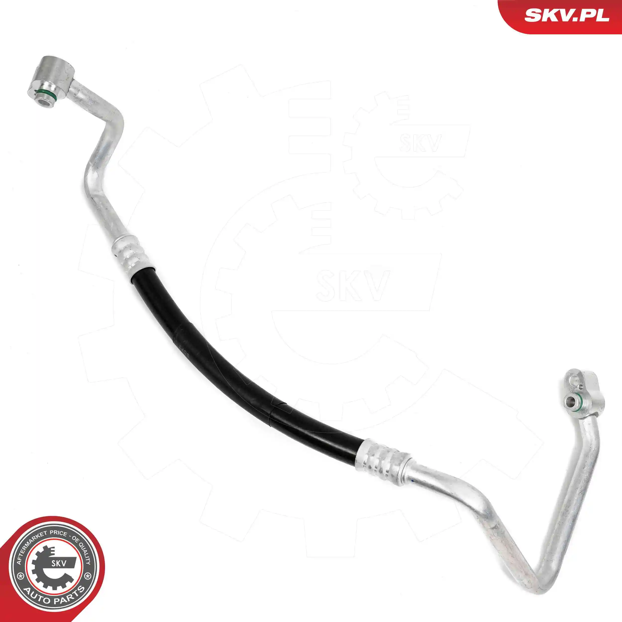 ESEN SKV 54SKV727 High-/Low Pressure Line, air conditioning