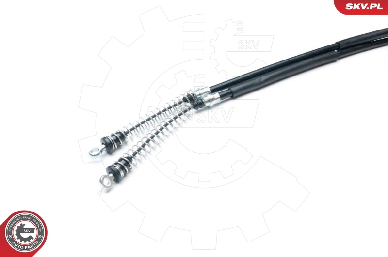 Cable Pull, parking brake 26SKV386