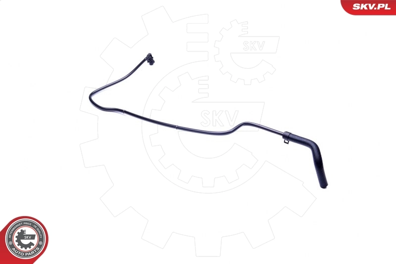 Hose, heat exchanger (heating) 43SKV824