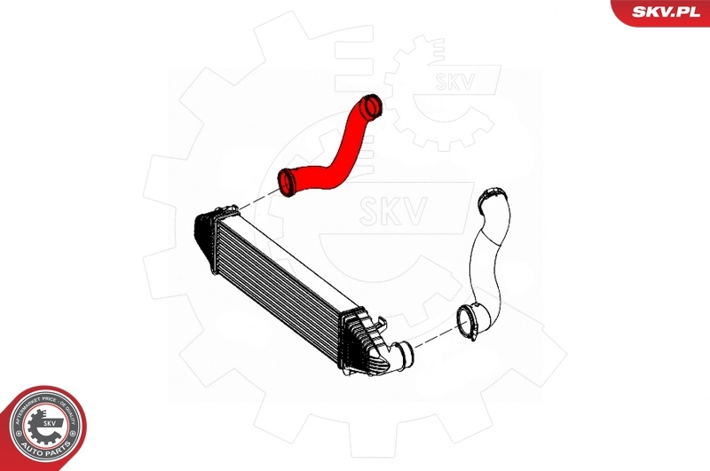 ESEN SKV 43SKV146 Charge Air Hose