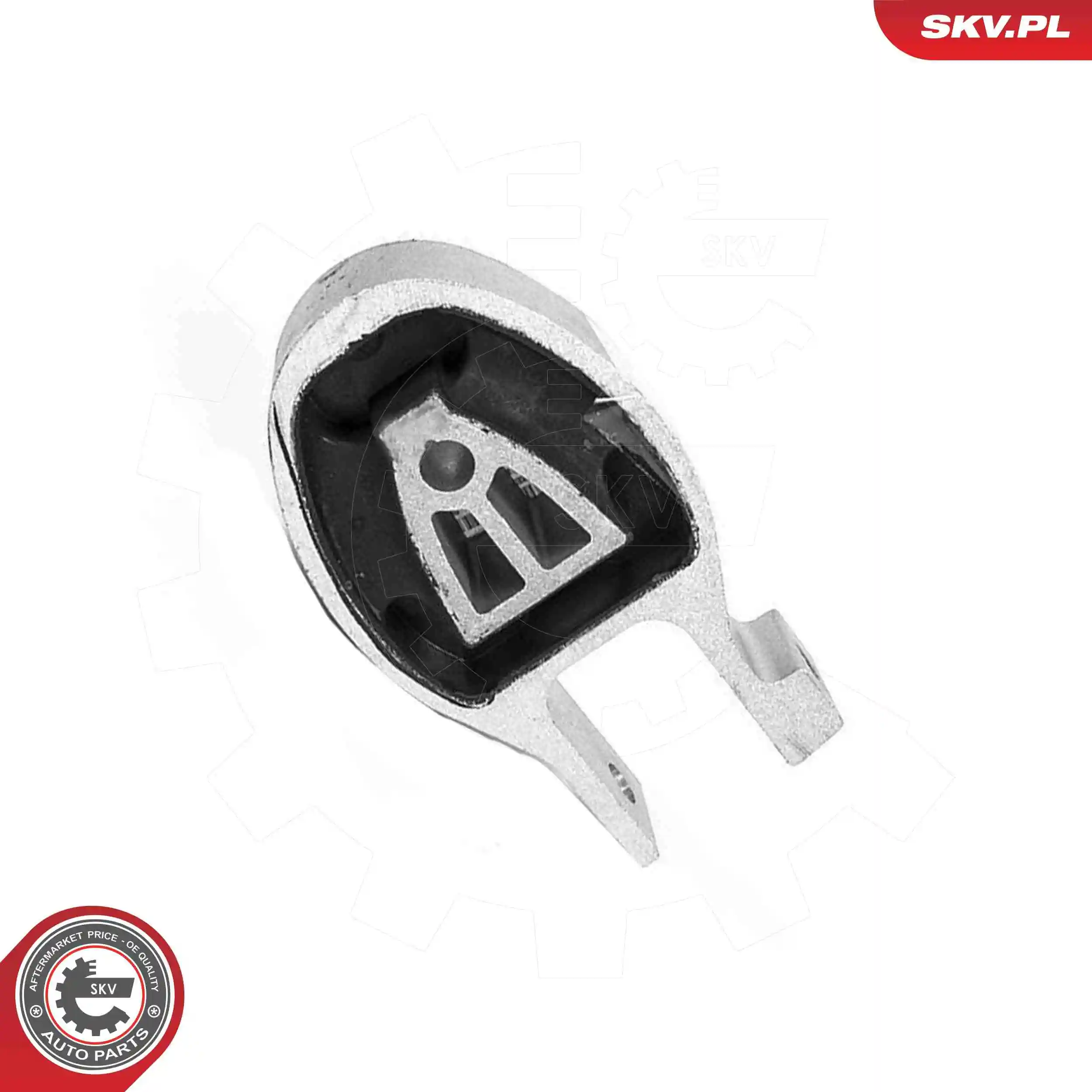 Mounting, engine 75SKV025